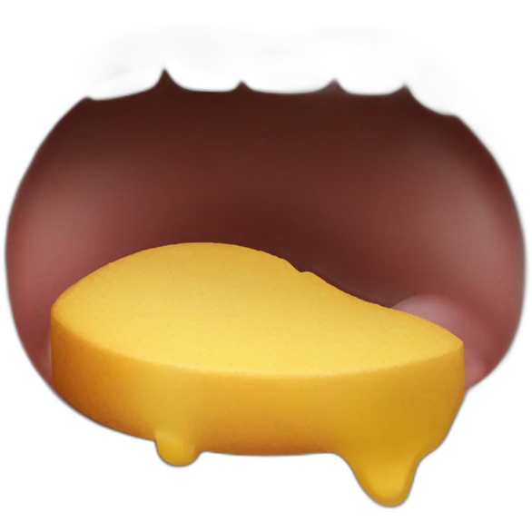 Bite emoji