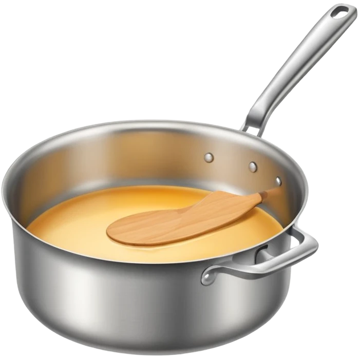 pan and spatula inside emoji