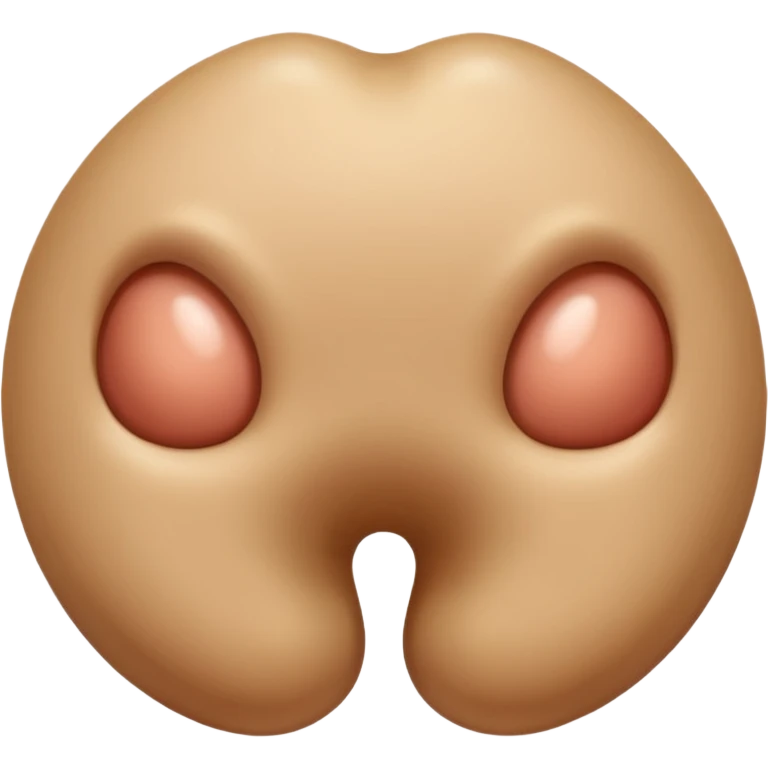 Butt emoji