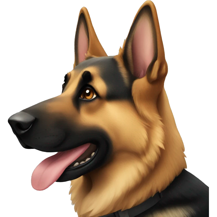 German Shepherd  emoji