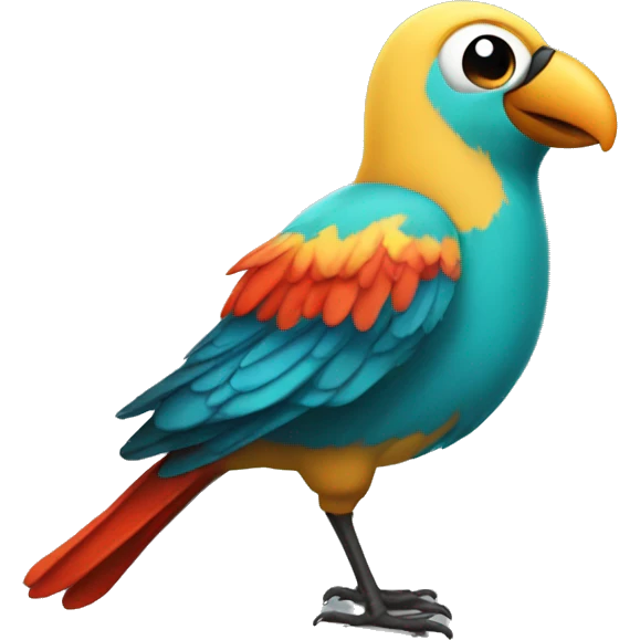 pajaro loco emoji