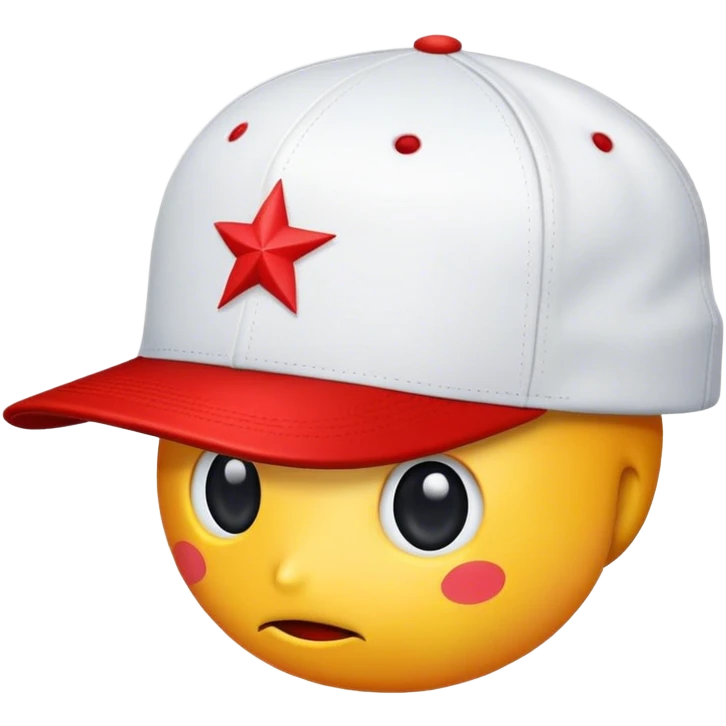 Cap emoji