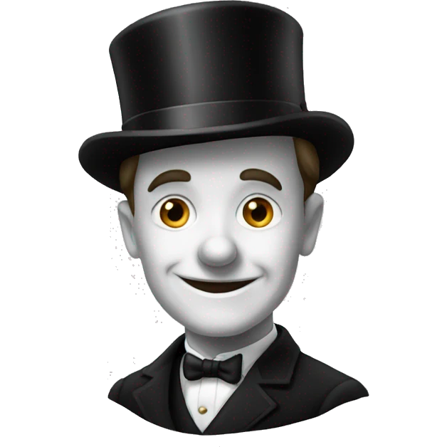 Charlie Chaplain emoji