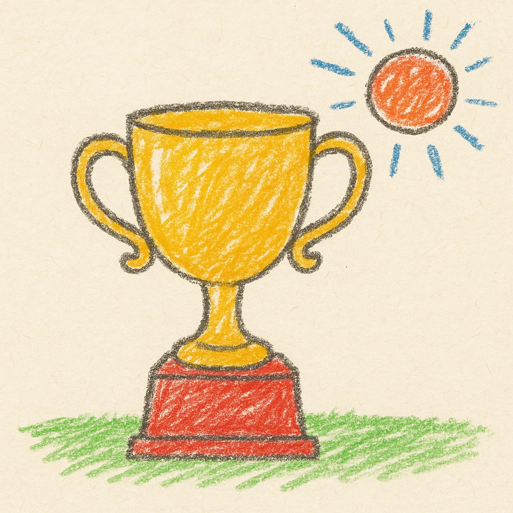 trophy emoji