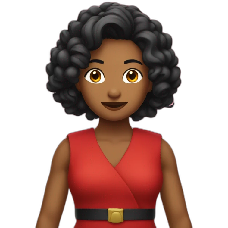 x roja emoji