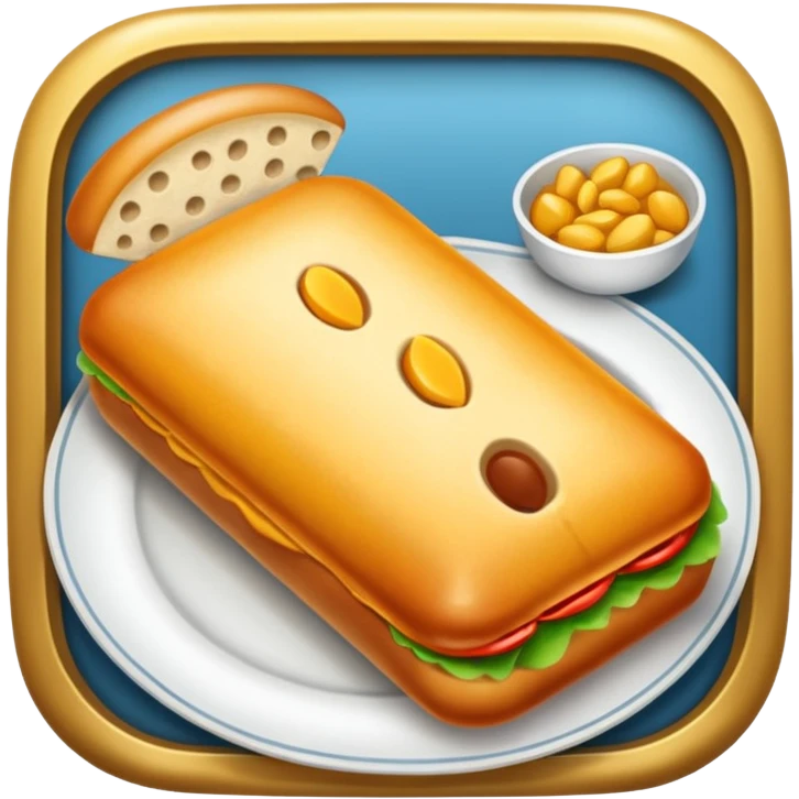 luxuryplane food emoji
