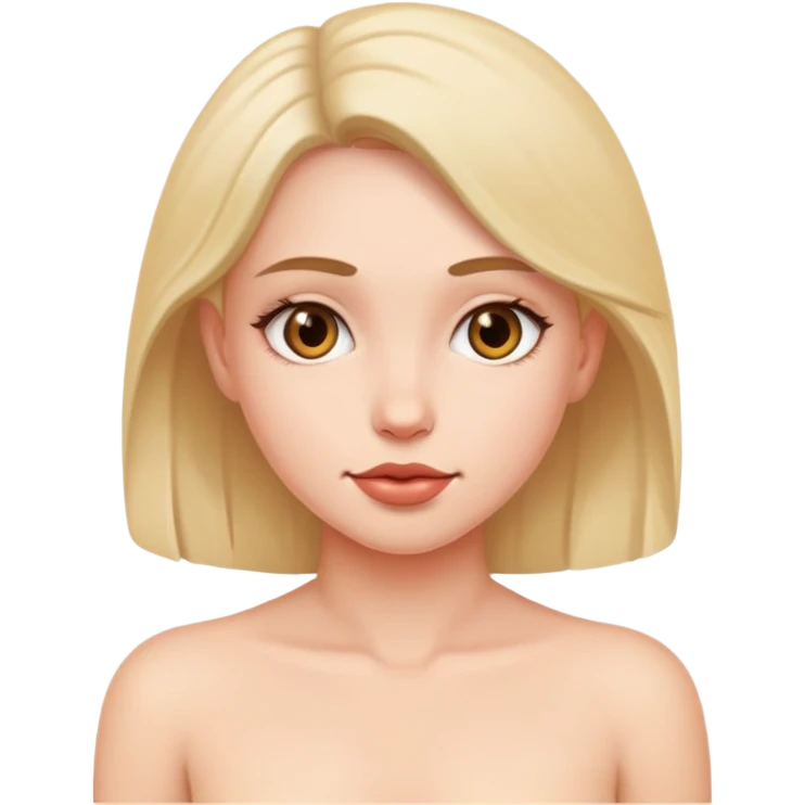 full naked girl  emoji