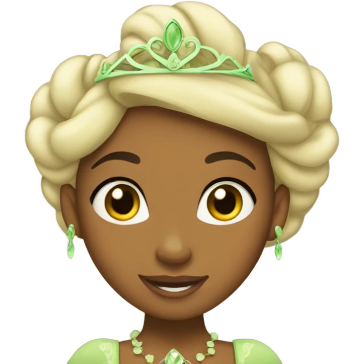 princess Tiana emoji