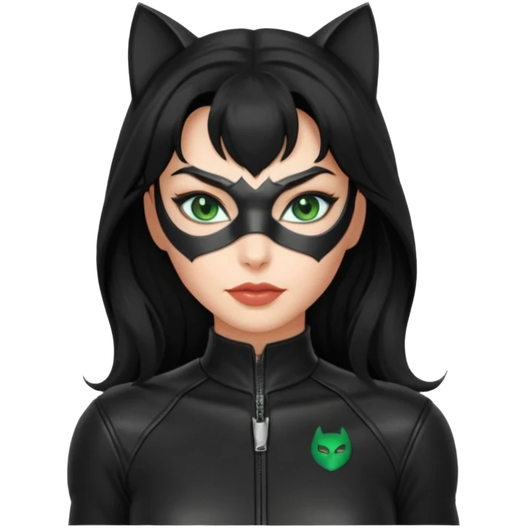 Cat woman sexy emoji