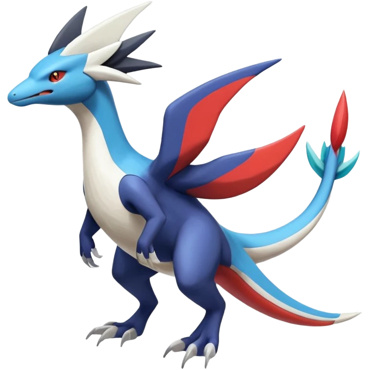 Silvally-Nargacuga-Latios-Latias-Salandit-Pokémon-Fakémon-fusion-animal-hybrid-creature emoji