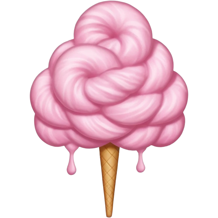 cotton candy emoji