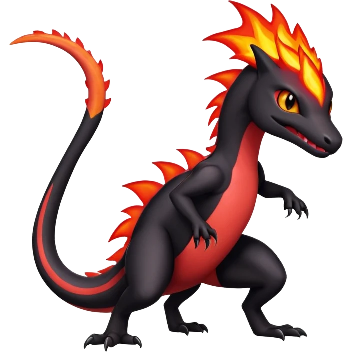 Salandit-Salazzle-Litten-Hybrid (Full body) emoji