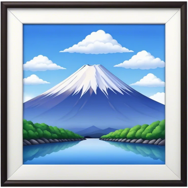 mount fuji emoji