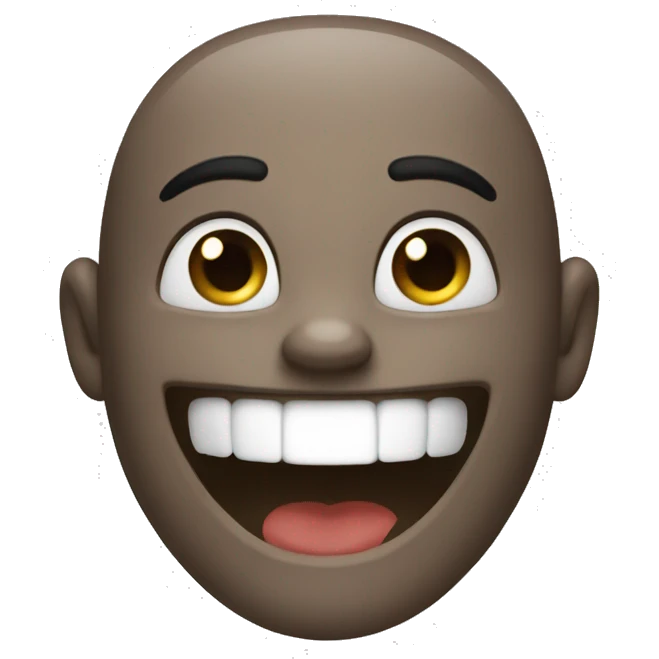 Laughing at you  emoji
