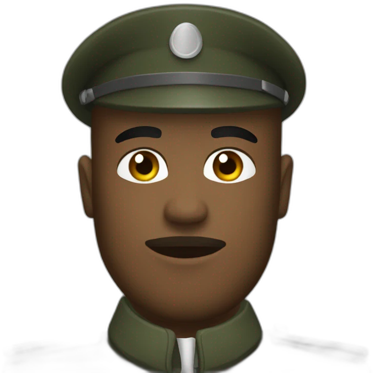 Militaire emoji
