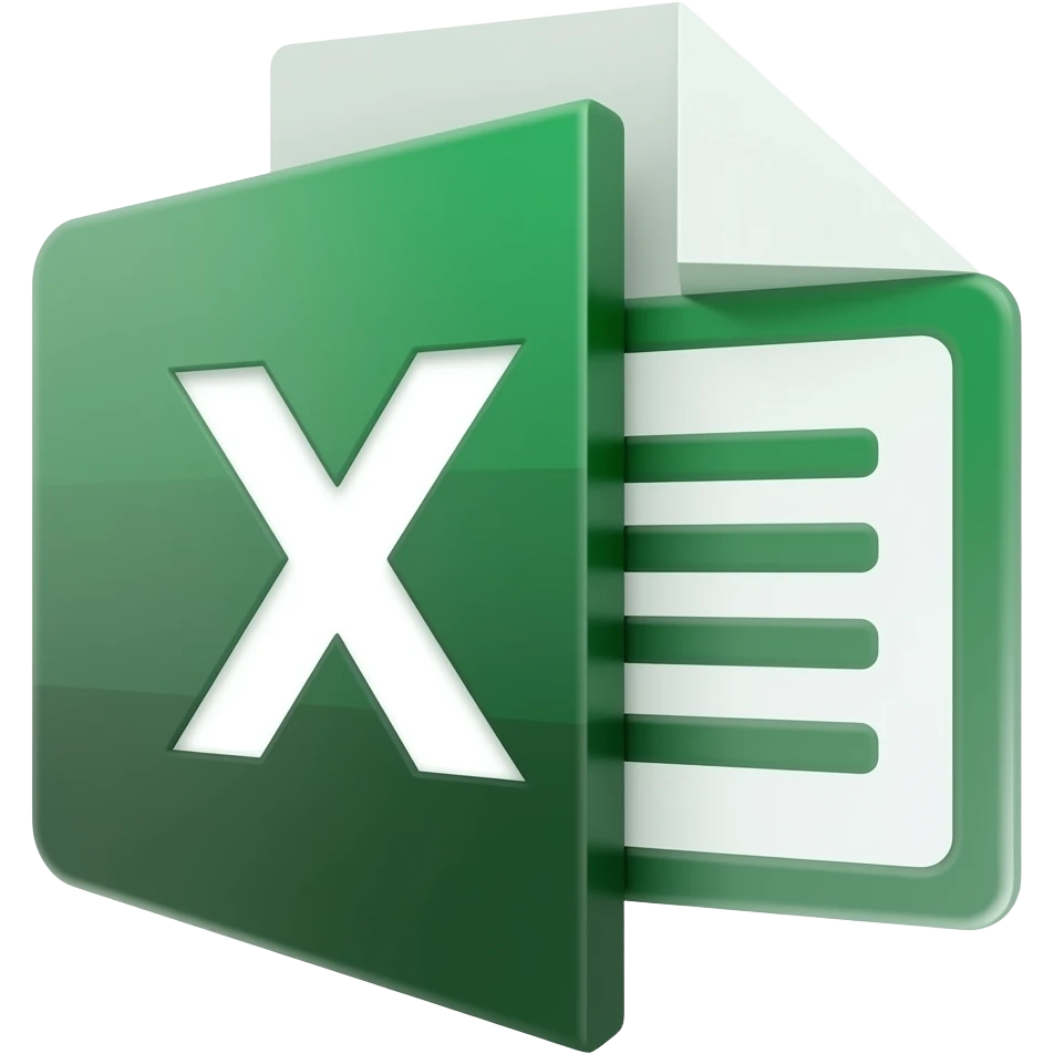 An emoji that combined the PPT and Excel symbols emoji
