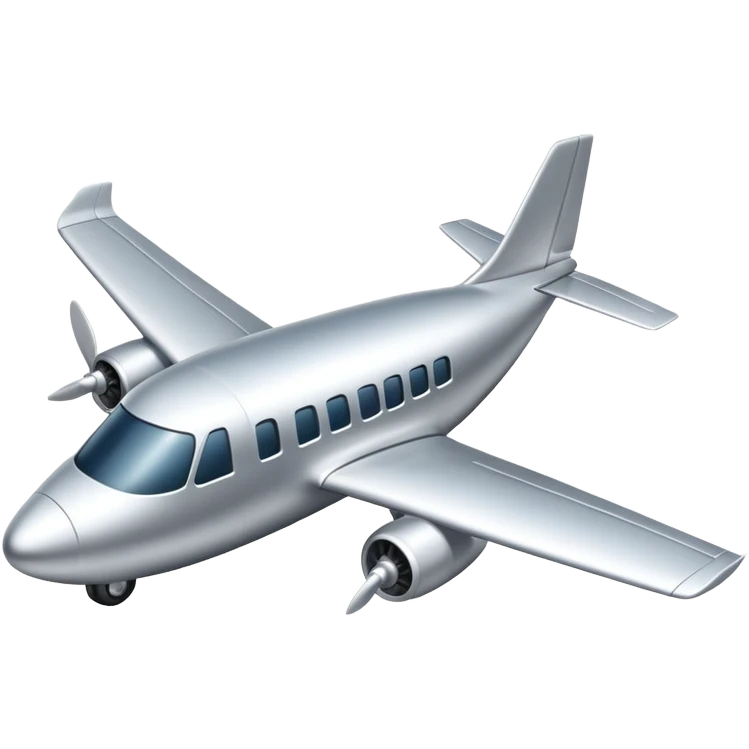 Plane emoji