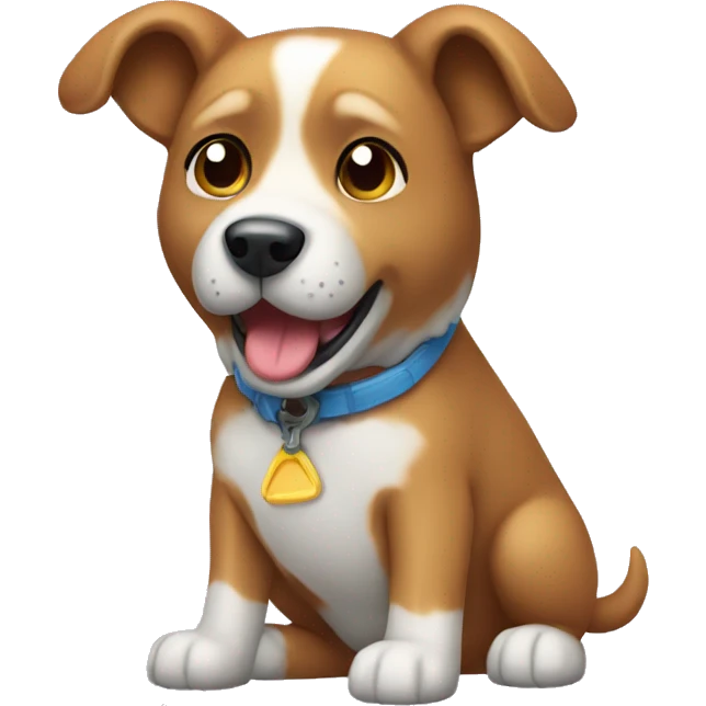 Toys for dog emoji