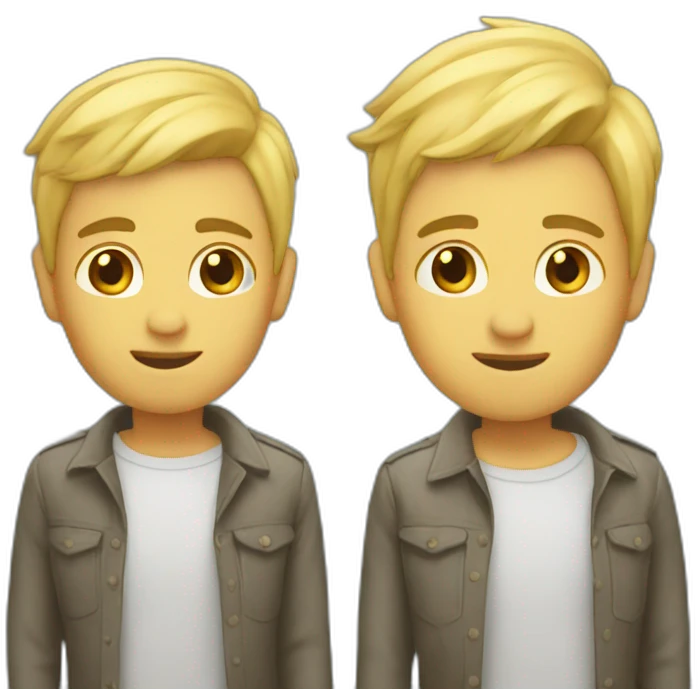 2 gay emoji