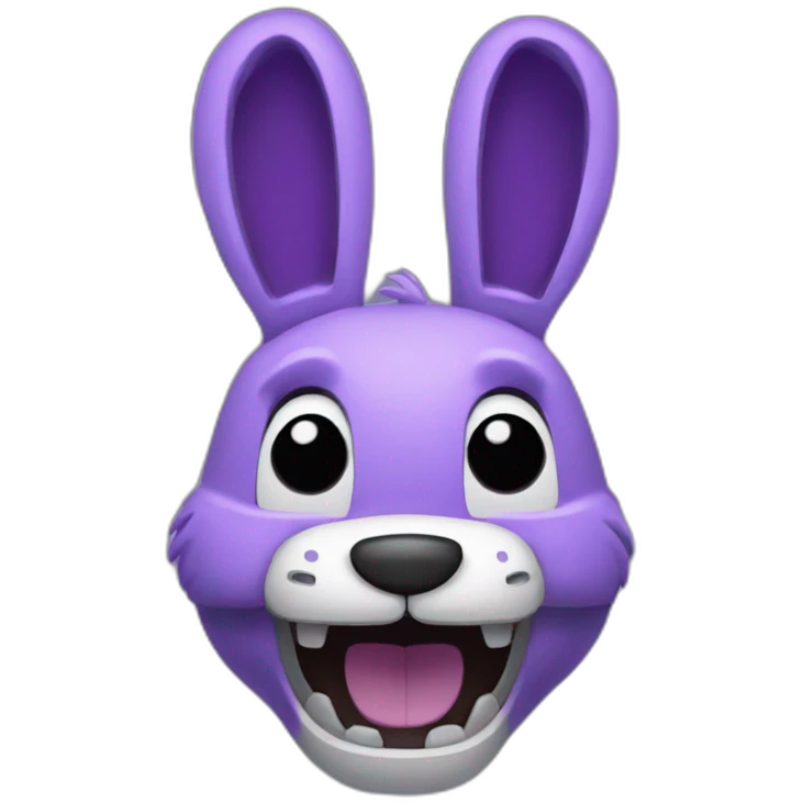 Bonnie the Bunny FNAF emoji