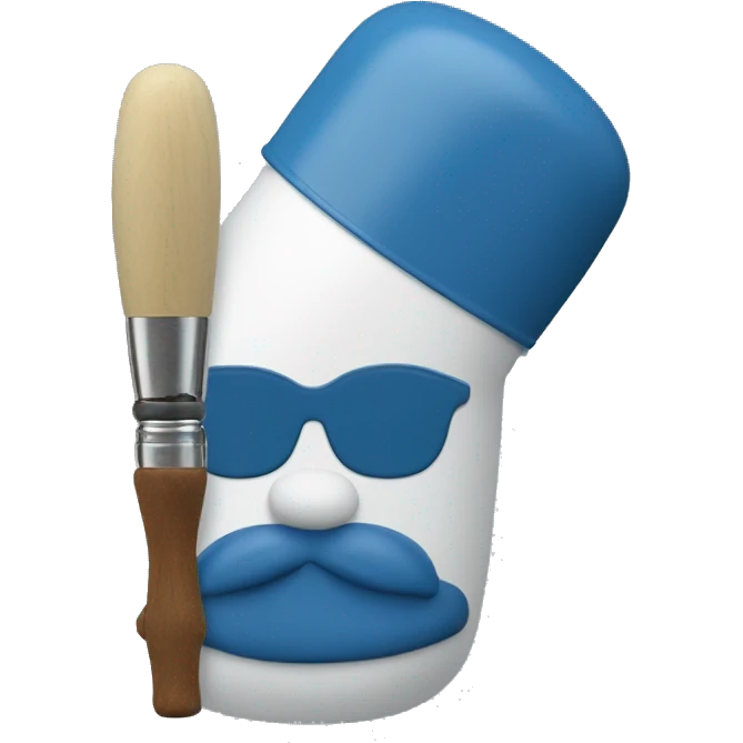 Stanley thumbler haze blue with holder emoji