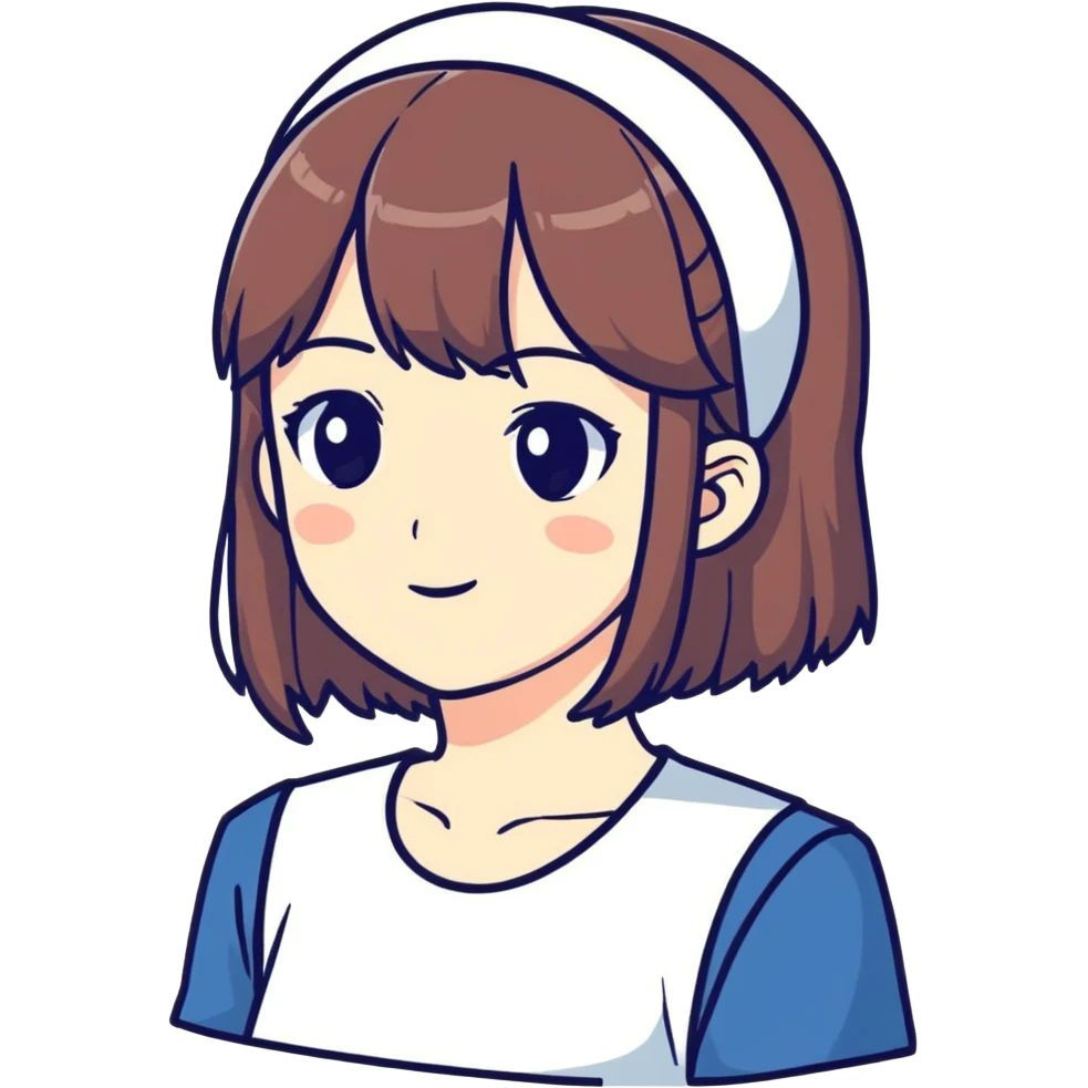 Monika emoji