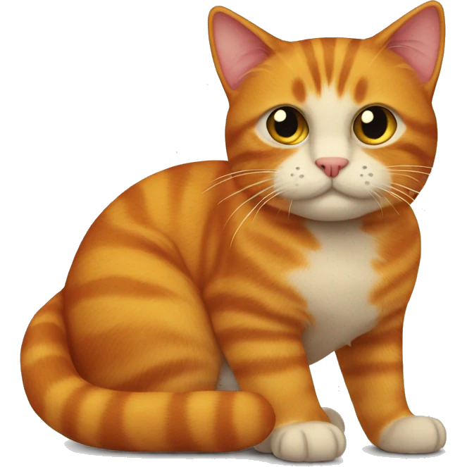 Ginger cat crookshanks emoji