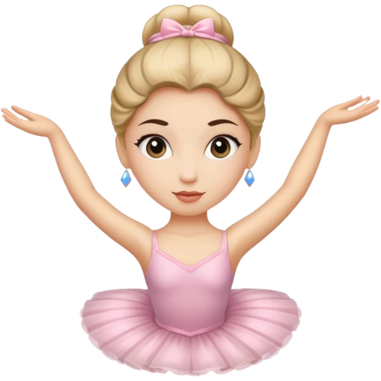 Ballerina capuchina  emoji