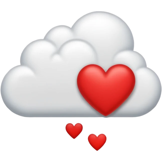 Puedes hacerme una nube pensando y dentro ese emoji emoji
