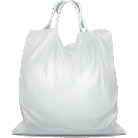 white plastic bag emoji
