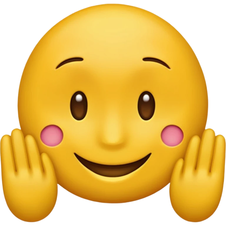 Emoji qui croque son doigt  emoji
