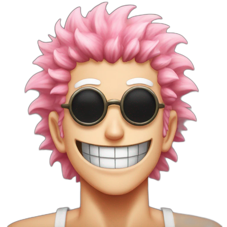 doflamingo one piece emoji