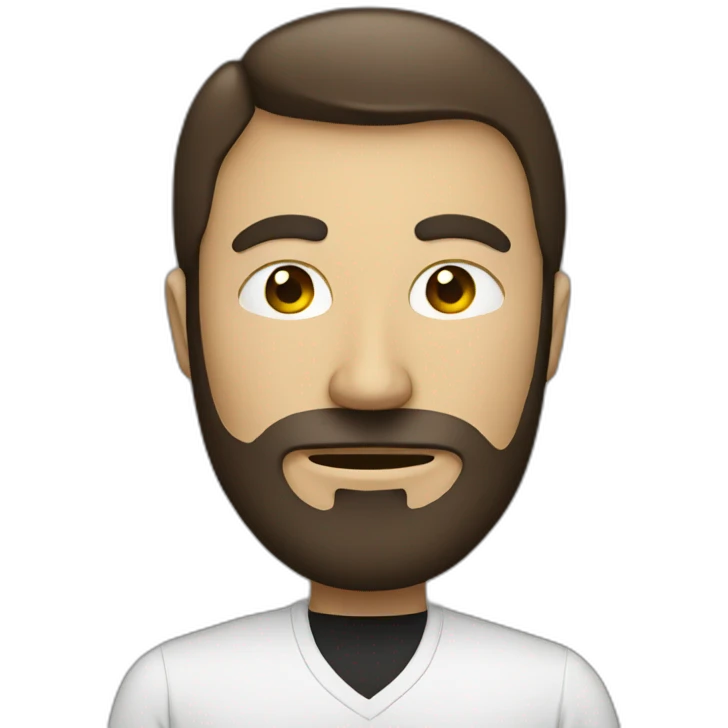 Men with Anonymous mask emoji