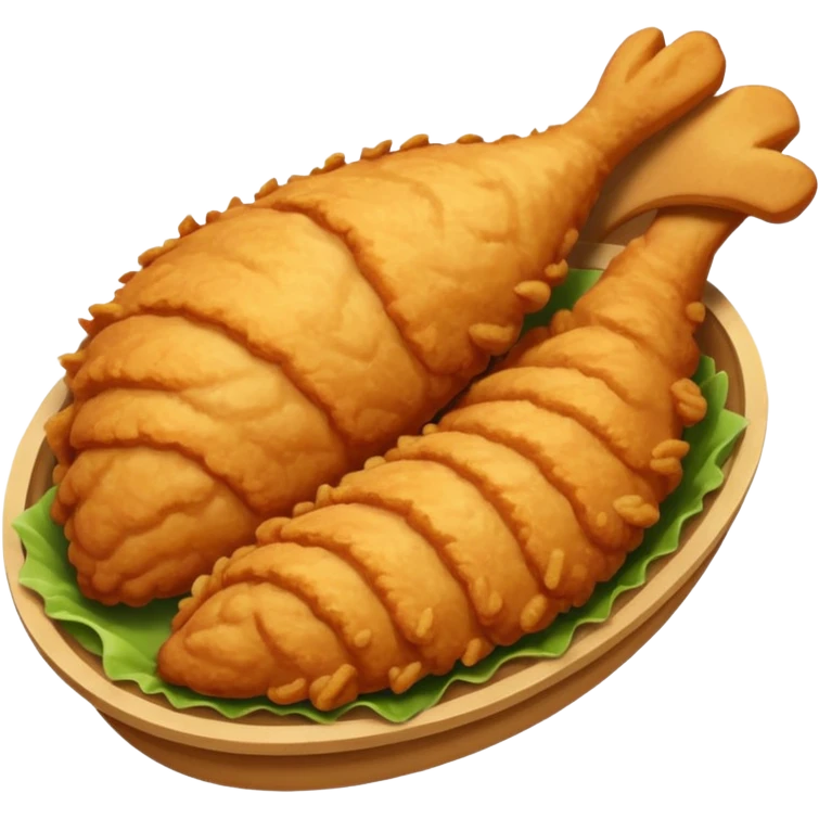 Chicken tender emoji