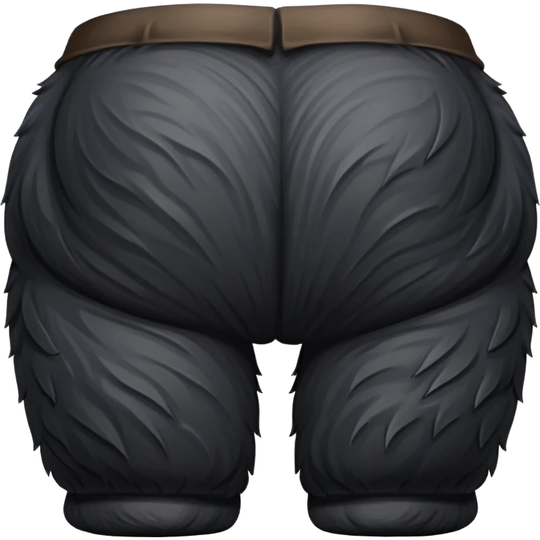Gorilla butt emoji
