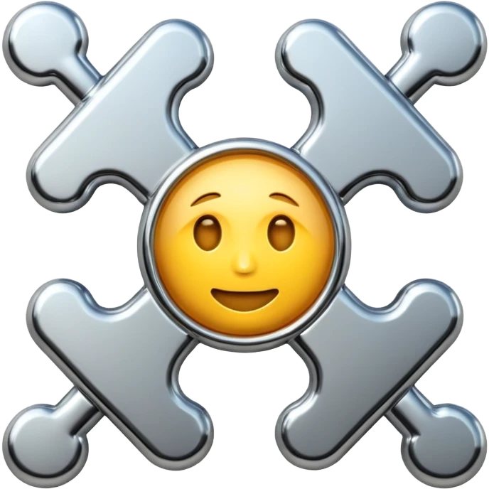 Croce 3D emoji