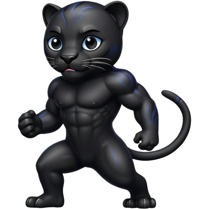 Panther emoji