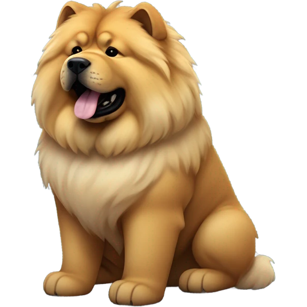 Chow dogs emoji