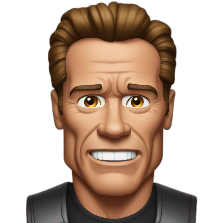 Arnold Schwarzenegger emoji