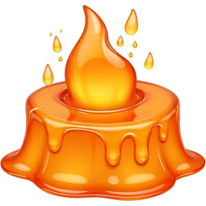 hot wax emoji