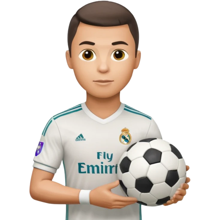 Cr7 en el real Madrid emoji