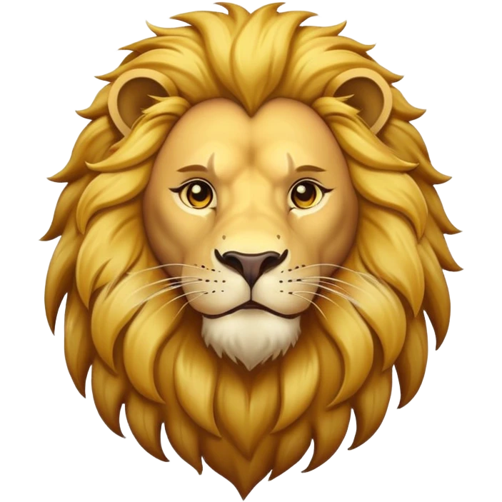 Lion emoji