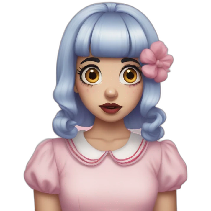 Melanie Martinez portal emoji