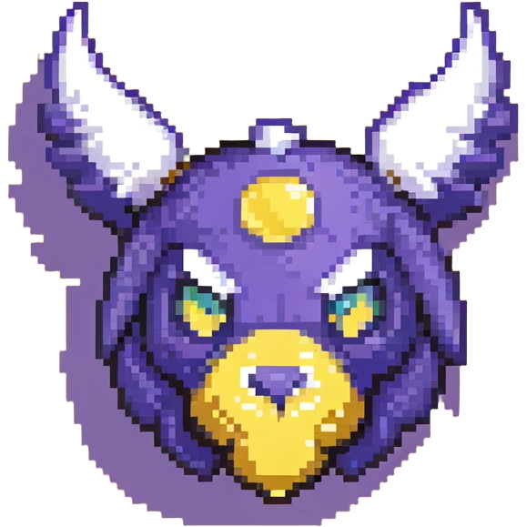 Discord Clyde mascot logo in blurple color emoji
