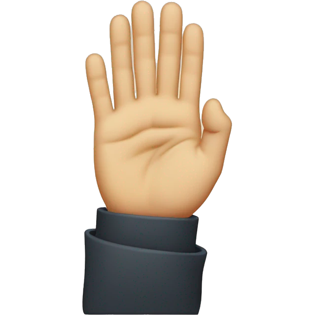 Face in palm emoji