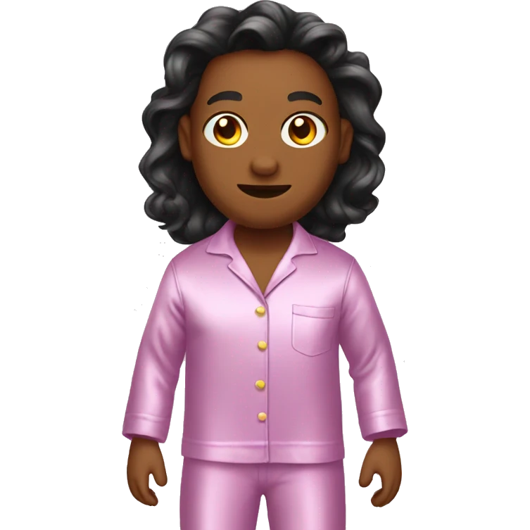 satin pajamas emoji