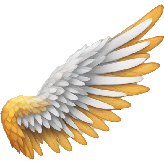 Wing emoji