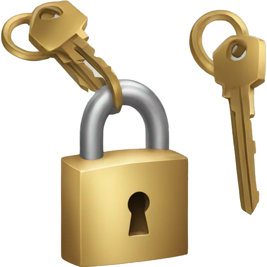 locks emoji