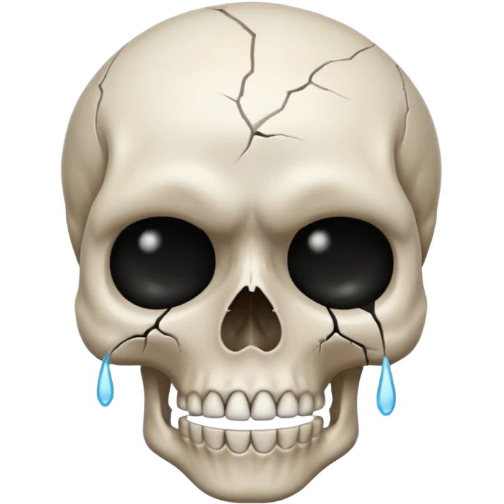 😭+💀 emoji
