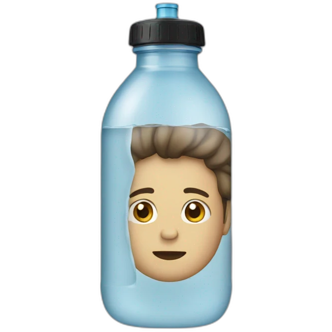 water bottle emoji